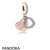 Pandora Jewelry Family Charms Beloved Mother Charm Pandora Jewelry Rose Clear Cz Official