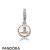 Pandora Jewelry Family Charms Cat Stick Figure Pendant Charm Mixed Enamel Official