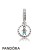 Pandora Jewelry Family Charms Dad Stick Figure Pendant Charm Mixed Enamel Official