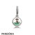 Pandora Jewelry Family Charms Dog Stick Figure Pendant Charm Mixed Enamel Official