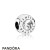 Pandora Jewelry Family Charms Family Forever Clear Cz Official