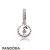 Pandora Jewelry Family Charms Girl Stick Figure Pendant Charm Mixed Enamel Official