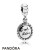 Pandora Jewelry Family Charms Grandmother Pendant Charm Clear Cz Official