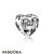 Pandora Jewelry Family Charms Love For Mother Charm Silver Enamel Official