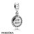 Pandora Jewelry Family Charms Loving Mother Pendant Charm Clear Cz Official
