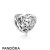 Pandora Jewelry Family Charms Mother Son Bond Charm Clear Cz Official