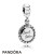 Pandora Jewelry Family Charms Sweet Sister Pendant Charm Clear Cz Official