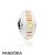 Pandora Jewelry Florida Sun Murano Charm Mixed Enamel Official Official