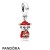 Women's Pandora Jewelry Fortune Luck Hanging Charm Official