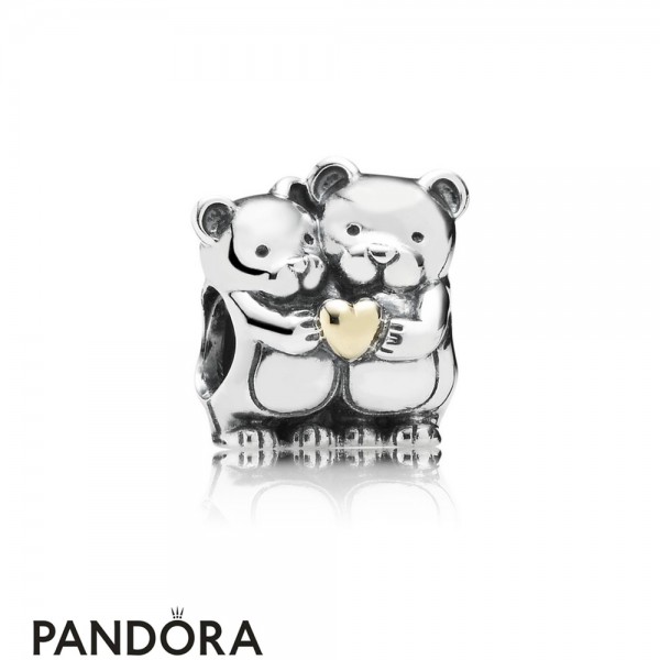 Pandora Jewelry Friends Charms Bear Hug Charm Official