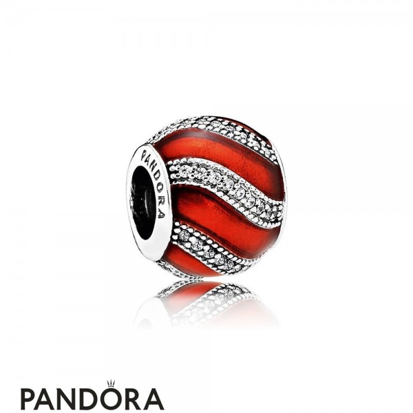 Pandora Jewelry Holidays Charms Christmas Adornment Charm Translucent Enamel Clear Cz Official