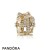 Pandora Jewelry Holidays Charms Christmas All Wrapped Up Charm Clear Cz 14K Gold Official