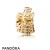Pandora Jewelry Holidays Charms Christmas Angel Of Grace Charm 14K Gold Official