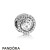 Pandora Jewelry Holidays Charms Christmas Dazzling Snowflake Charm Clear Cz Official