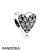 Pandora Jewelry Holidays Charms Christmas Heart Of Winter Charm Clear Cz Official