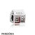 Pandora Jewelry Holidays Charms Christmas Santa's Home Charm White Translucent Red Enamel Official