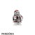 Pandora Jewelry Holidays Charms Christmas St Nick Charm Red Enamel Official