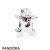 Pandora Jewelry Holidays Charms Christmas Sweet Gingerbread Man Charm Translucent Red Enamel Official