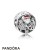 Women's Pandora Jewelry Inspiration Joy Charm Mixed Enamel Clear Cz Official