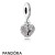 Pandora Jewelry Inspirational Charms Angel Wings Pendant Charm Clear Cz Pink Enamel Official