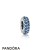 Pandora Jewelry Inspirational Charms Inspiration Within Spacer Blue Crystal Official