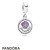Women's Pandora Jewelry Jersey Girl Dangle Charm Mixed Enamel Official Official