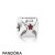 Women's Pandora Jewelry Letter To Father Christmas Charm Official