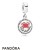 Pandora Jewelry Official Maryland Crab Dangle Charm Mixed Enamel Official