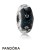 Women's Pandora Jewelry Midnight Blue Fizzle Murano Charm Official
