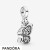 Women's Pandora Jewelry My Butterfly Dangle Charm Official