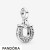 Women's Pandora Jewelry My Lucky Horseshoe Dangle Charm Official