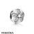 Pandora Jewelry Nature Charms Dazzling Daisies Clip Clear Cz Official