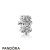 Pandora Jewelry Nature Charms Dazzling Daisies Spacer Clear Cz Official