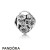 Pandora Jewelry Nature Charms Floral Heart Padlock Charm Official