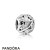 Pandora Jewelry Nature Charms Luminous Leaves White Pearl Clear Cz Official