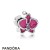 Pandora Jewelry Nature Charms Orchid Charm Radiant Orchid Enamel Purple Cz Official