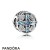 Pandora Jewelry Nature Charms Patterns Of Frost Charm Multi Colored Crystal Clear Cz Official