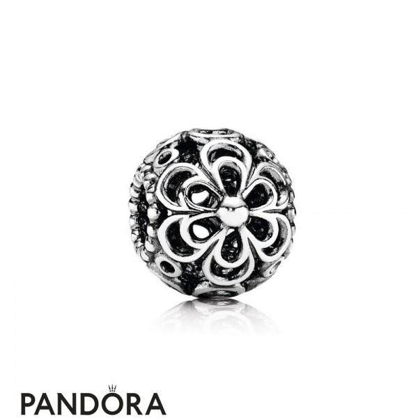 Pandora Jewelry Nature Charms Picking Daisies Flower Charm Official