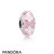 Pandora Jewelry Nature Charms Pink Field Of Flowers Charm Murano Glass Official