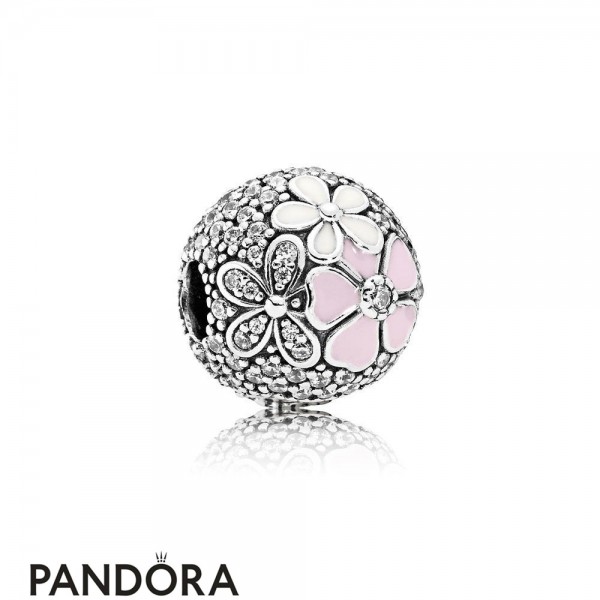 Pandora Jewelry Nature Charms Poetic Blooms Mixed Enamels Official