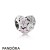 Pandora Jewelry Nature Charms Poetic Blooms Mixed Enamels Clear Cz Official