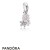 Pandora Jewelry Nature Charms Poetic Blooms Pendant Charm Mixed Enamels Clear Cz Official