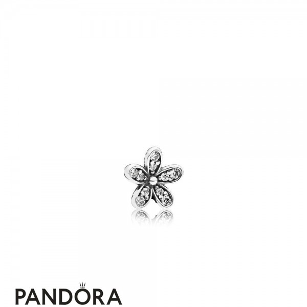Pandora Jewelry Nature Charms Sparkling Daisy Petite Charm Official