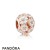 Pandora Jewelry Nature Charms White Primrose Meadow Pandora Jewelry Rose White Enamel Clear Cz Official