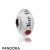 Women's Official Pandora Jewelry New York City Murano Charm Mixed Enamel Official