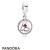 Women's Pandora Jewelry Nurse Dangle Charm Mixed Enamel Official