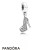 Pandora Jewelry Passions Charms Chic Glamour Sparkling Stiletto Pendant Charm Clear Cz Official