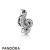 Pandora Jewelry Passions Charms Music Arts Sweet Music Treble Clef Clear Cz Official