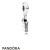 Pandora Jewelry Passions Charms Sports Recreation Running Shoe Pendant Charm Clear Cz Official