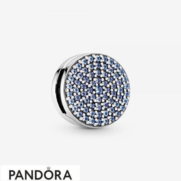 Women's Pandora Jewelry Pave Snowflake Clip Charm Official